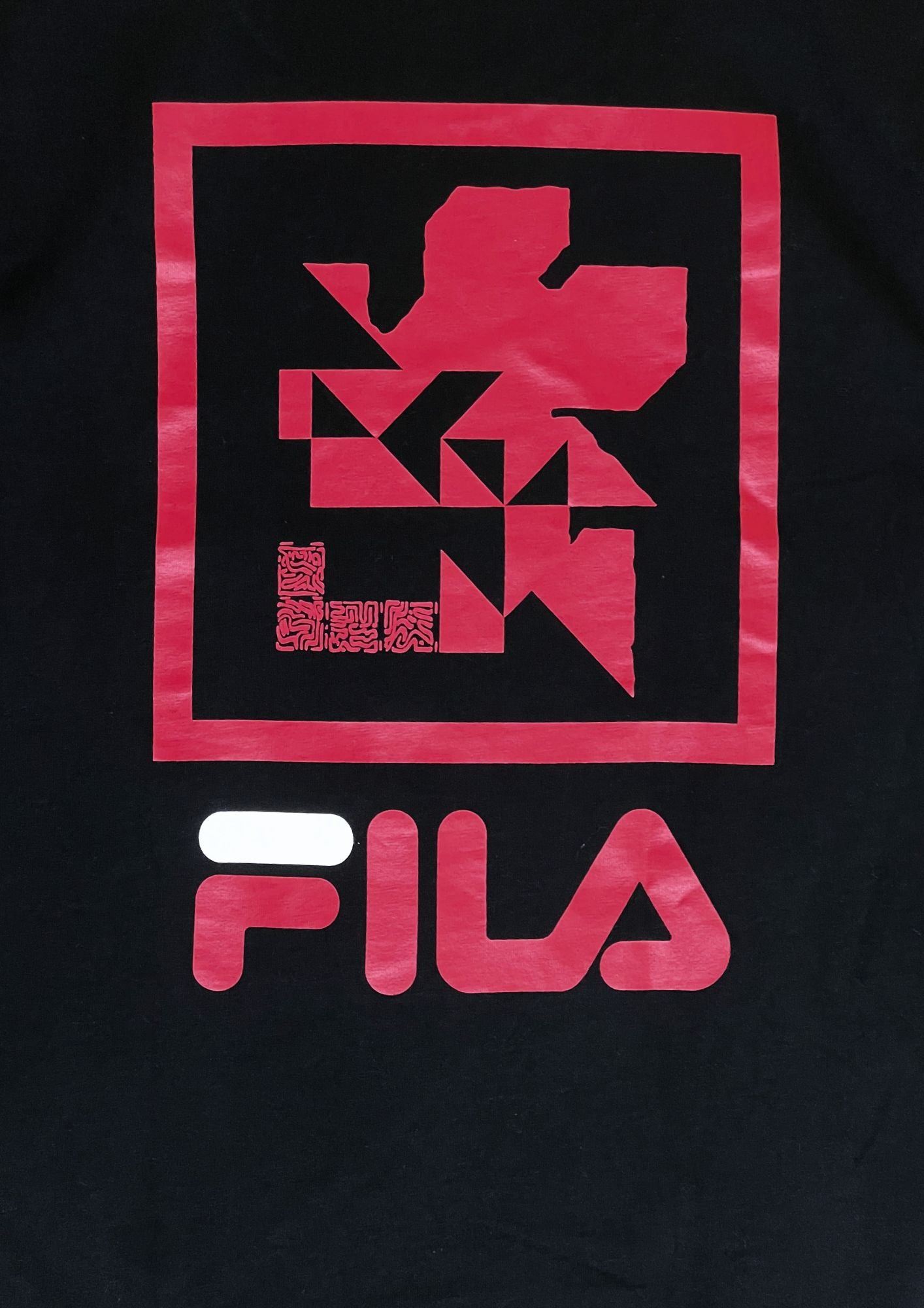 2010s Neon Genesis Evangelion x FILA ‘NERV ’ T-shirt (S)