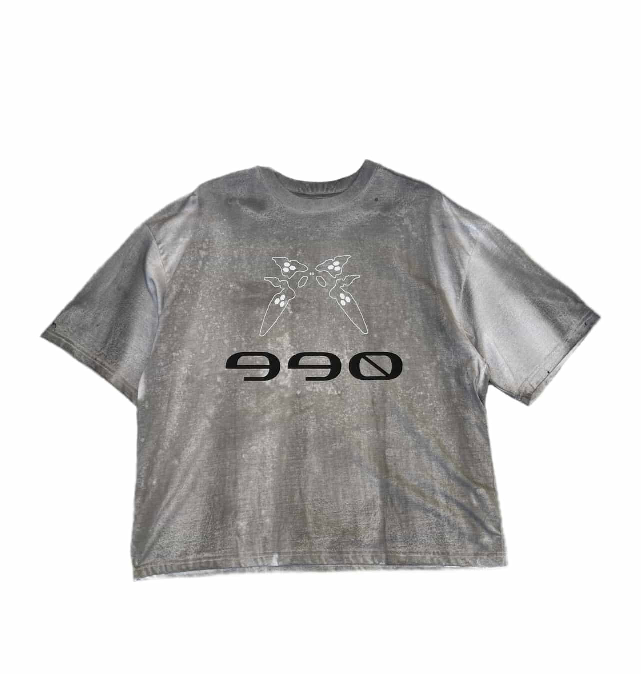 FORMULA-7 990 LOGO TEE (L Oversize) Custom 1/1
