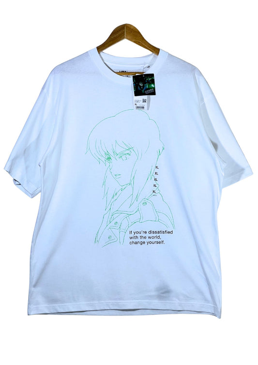 2024 Ghost in the Shell:Stand Alone Complex x UT Archive Revival Model ‘Motoko Kusanagi’ T-shirt (XL)
