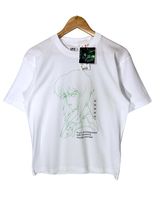 2024 Ghost in the Shell:Stand Alone Complex x UT Archive Revival Model ‘Motoko Kusanagi’ T-shirt (XS)