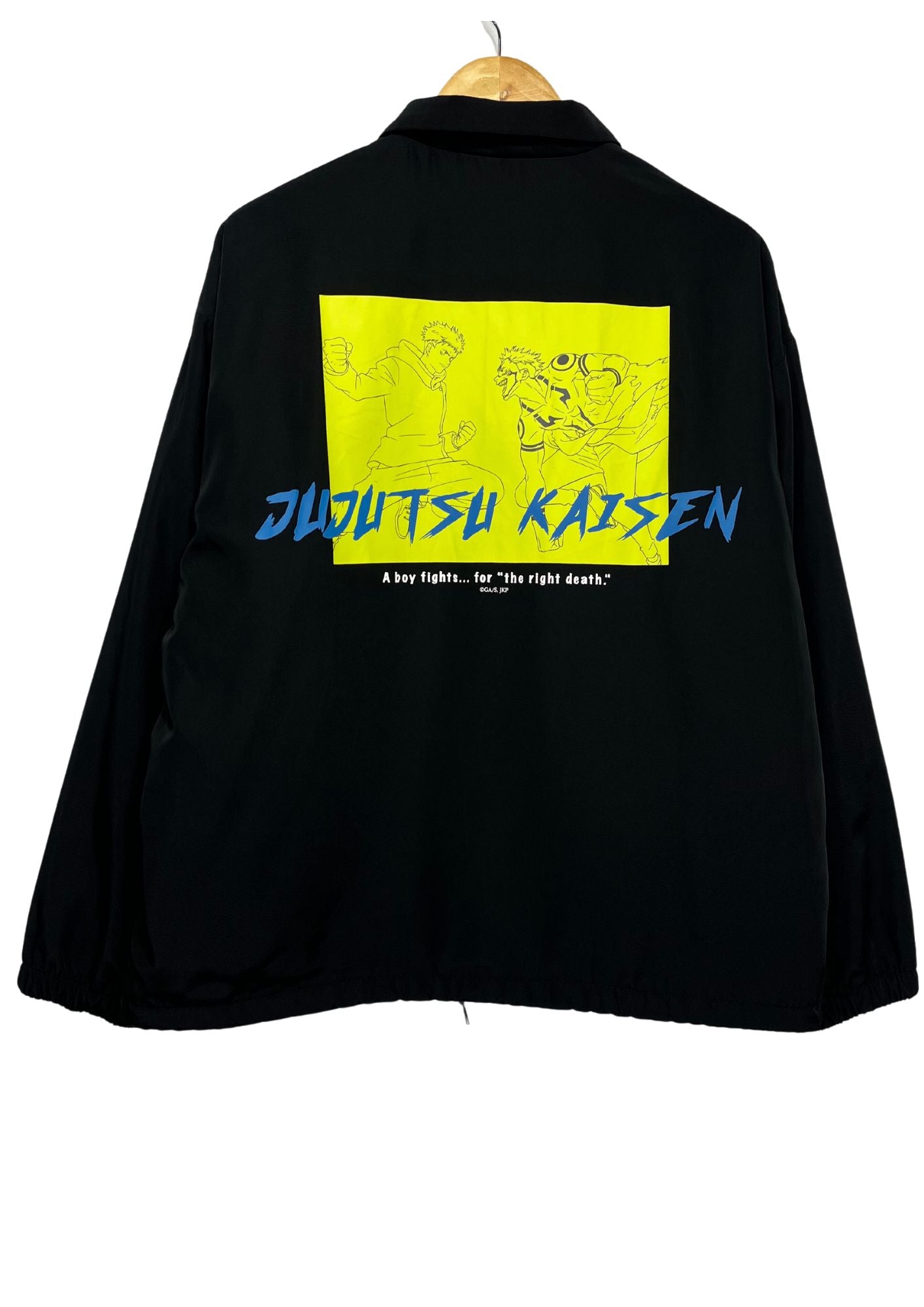 Jujutsu Kaisen x RAGEBLUE Twenty Fingers Coach Jacket
