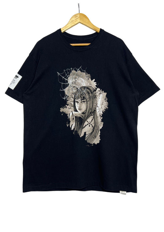 2021 Junji Ito x S'YTE Yohji Yamamoto Tomie T-shirt