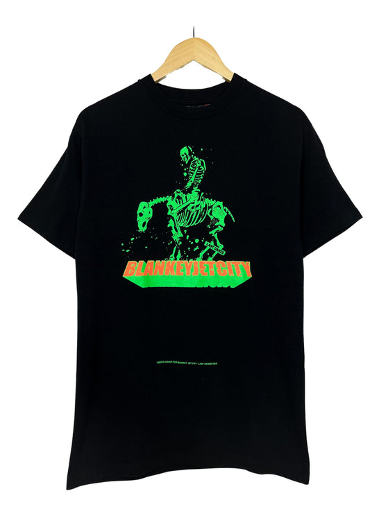 2000 UNDERCOVER x BLANKEY JET CITY Last Dance Japanese Band T-shirt