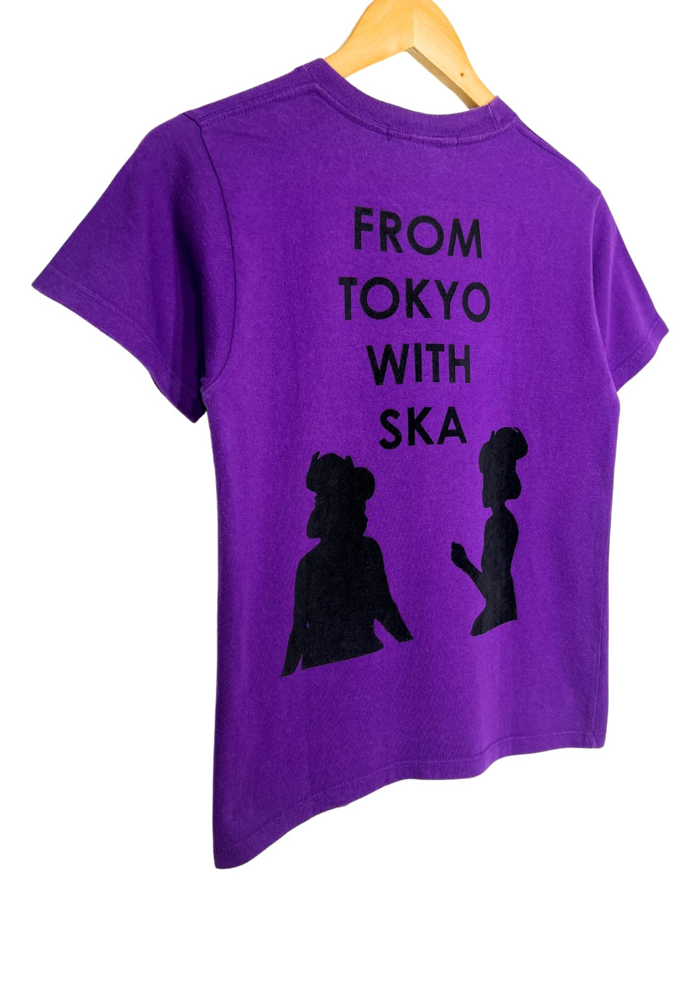 00s TOKYO SKA PARADISE ORCHESTRA 'From Tokyo with Ska' Japanese Band Baby Tee