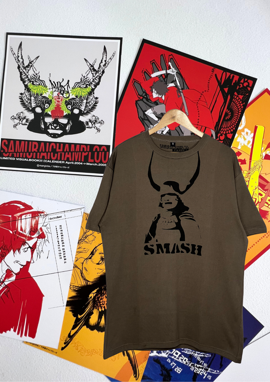 2004 Samurai Champloo x TSUBACHI T-shirt + Visual Book Original Limited Pack