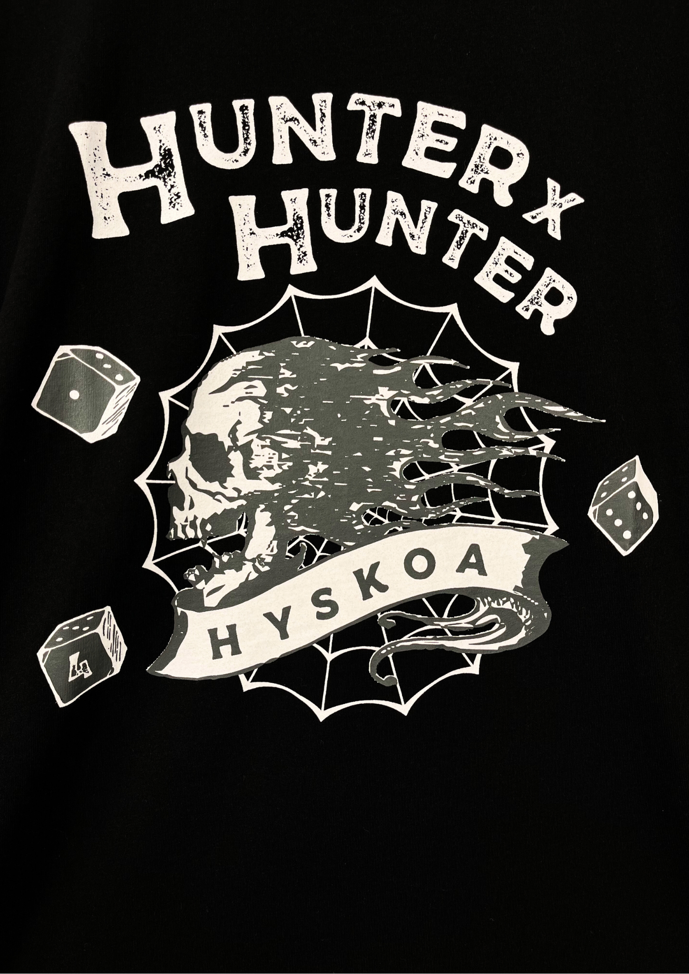 Hunter x Hunter x Avail Hisoka Skull T-shirt