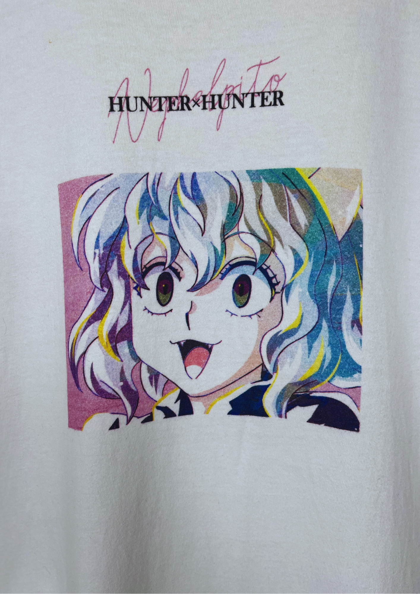 Hunter x Hunter x Arma Bianca Neferpito T-shirt
