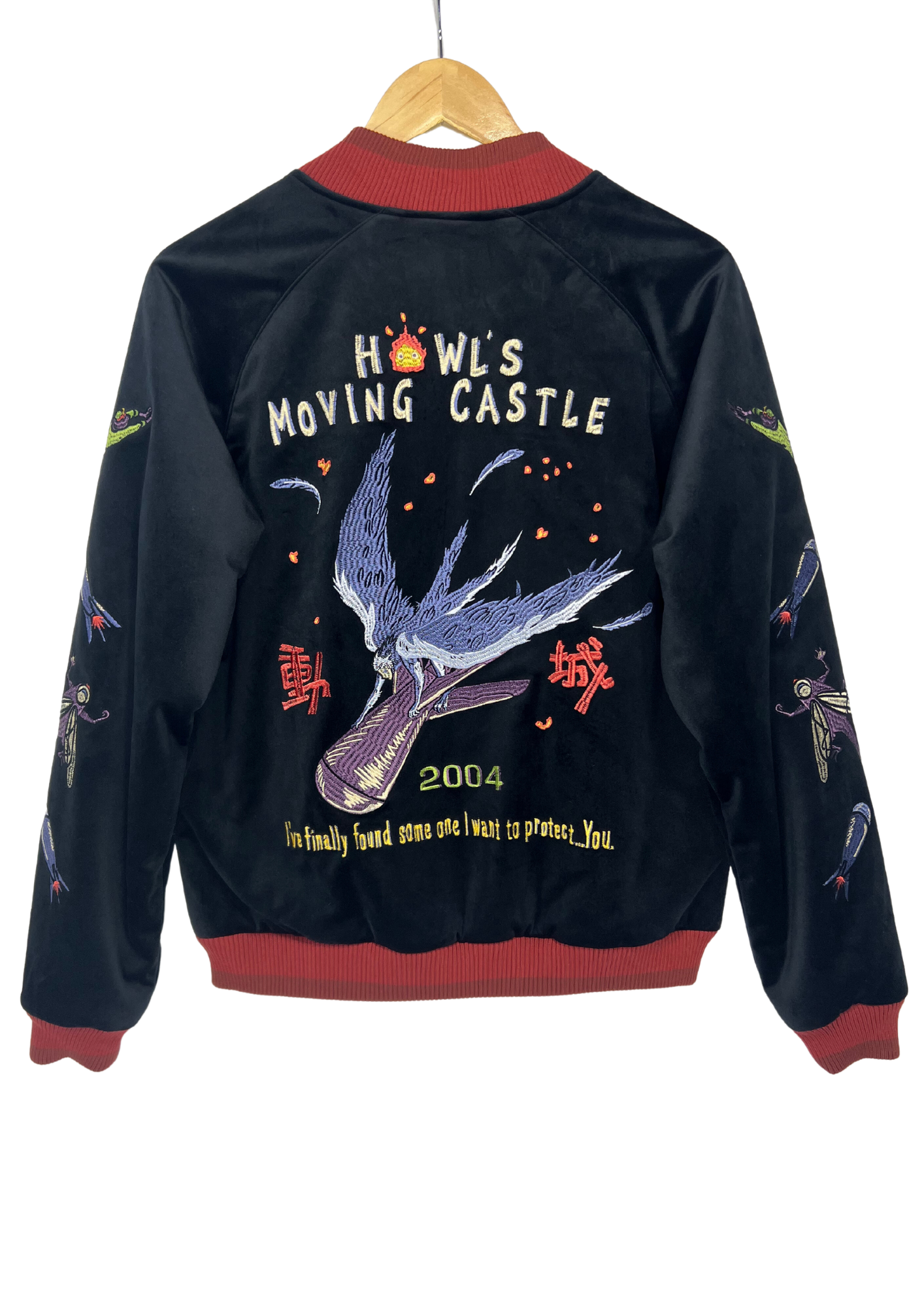 Howl's Moving Castle x GBL Jacket