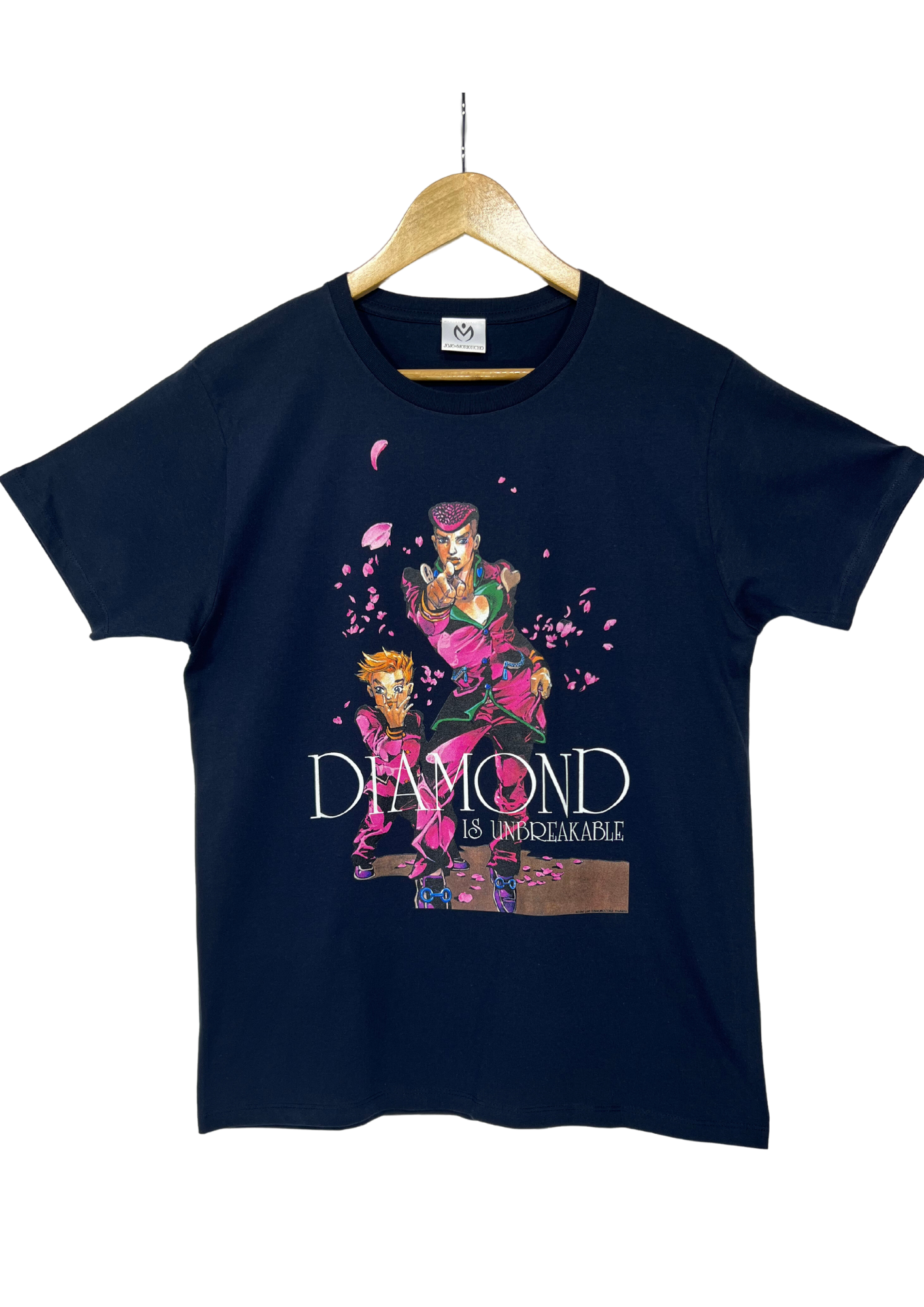 Jojo’s Bizarre Adventure x Ultra Jump Diamond is Unbreakable T-shirt