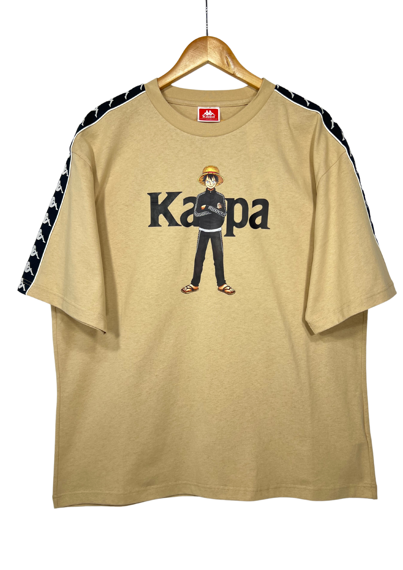 2020 One Piece x Kappa Luffy T-shirt