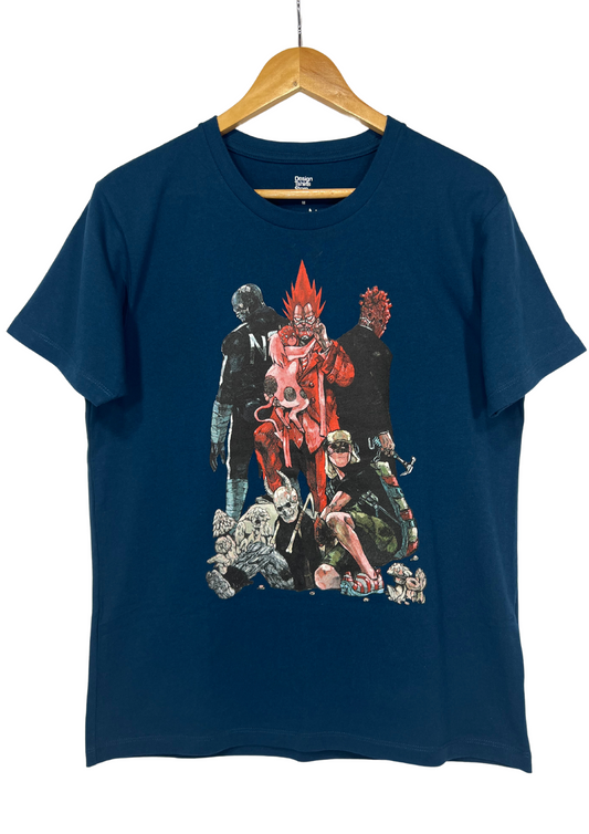 Dorohedoro x Graniph En Family T-shirt