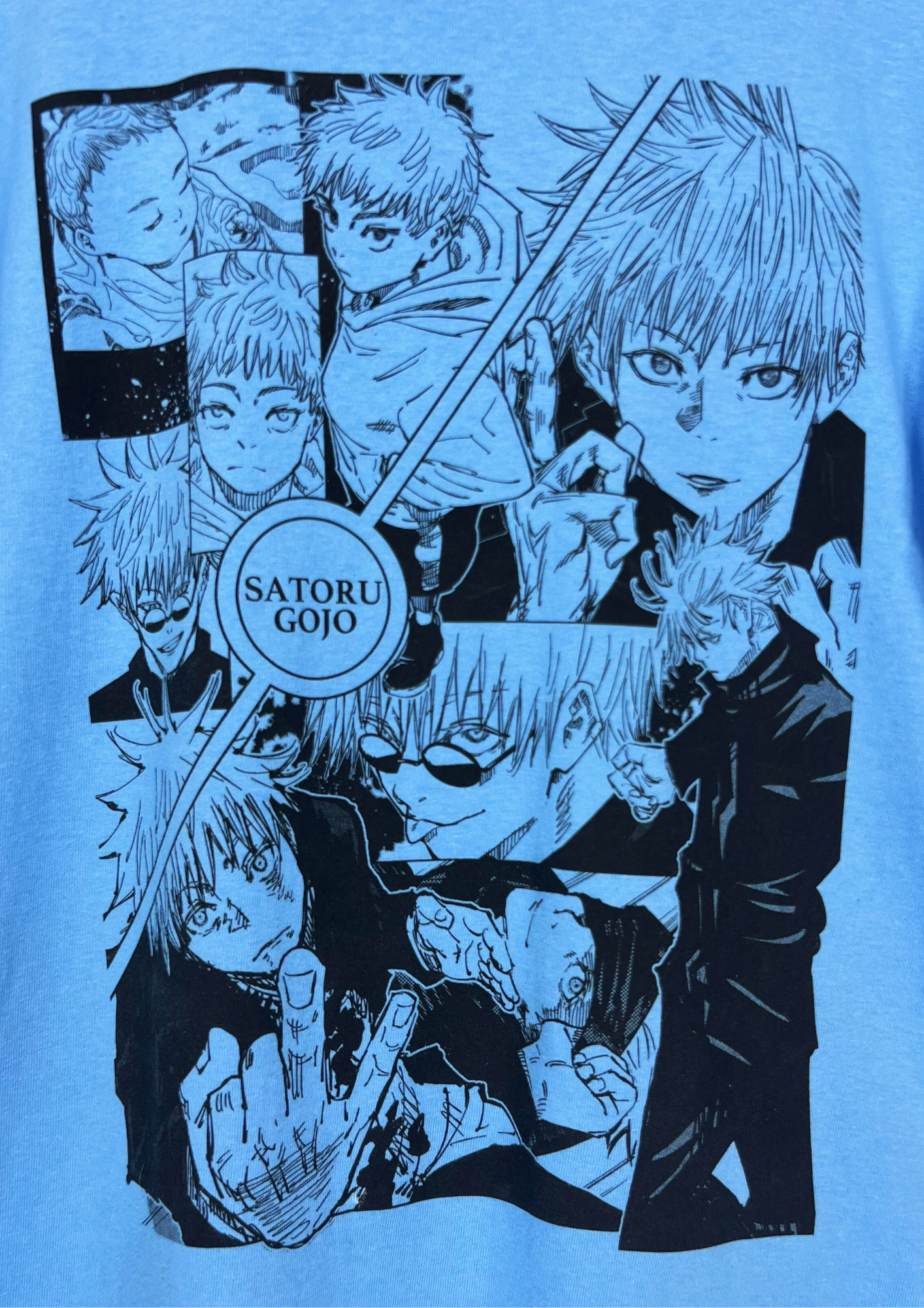 Jujutsu Kaisen x Shueisha Shonen Jump Shop Limited Satoru Gojo T-shirt