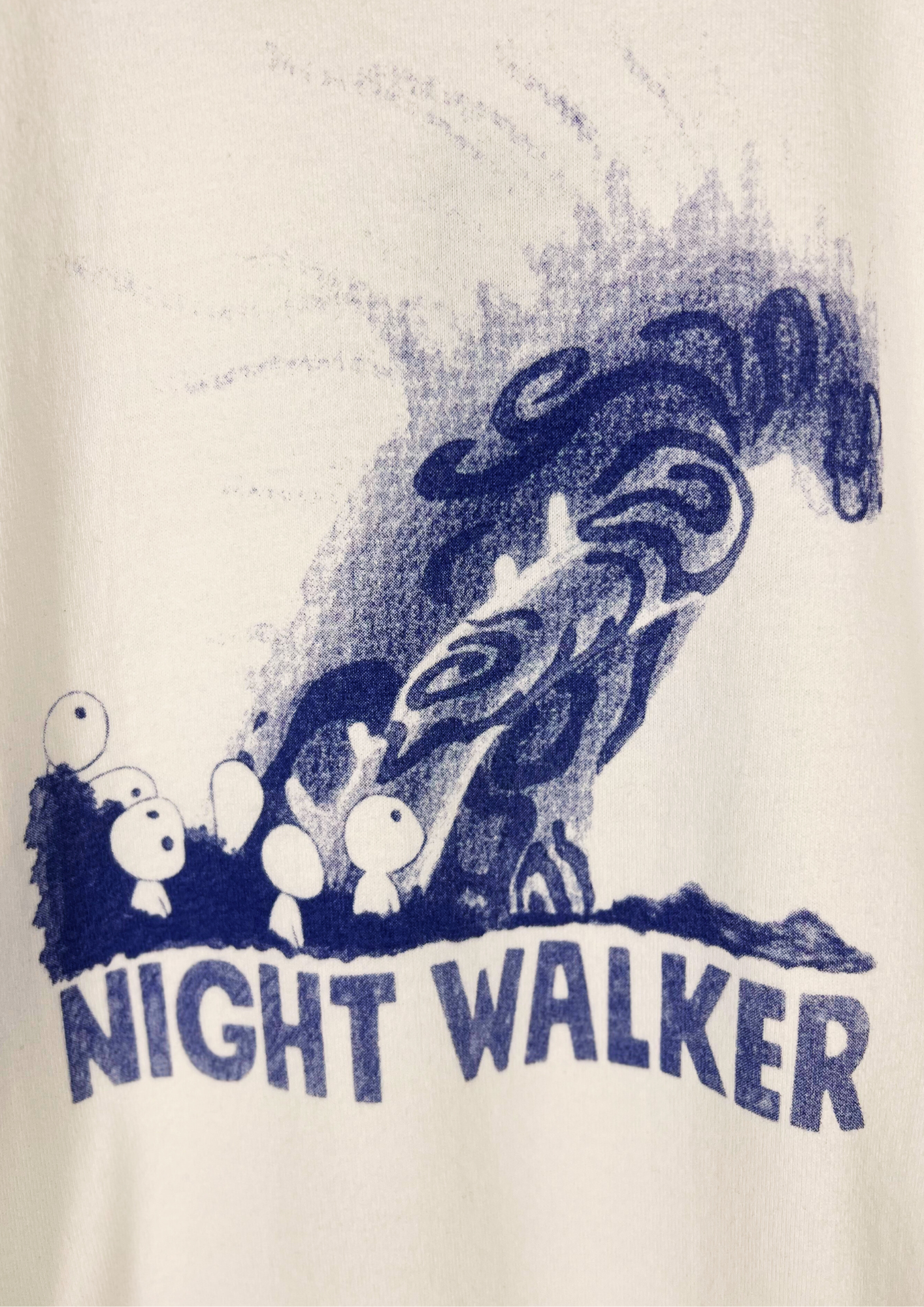 Princess Mononoke x GBL Night Walker T-shirt