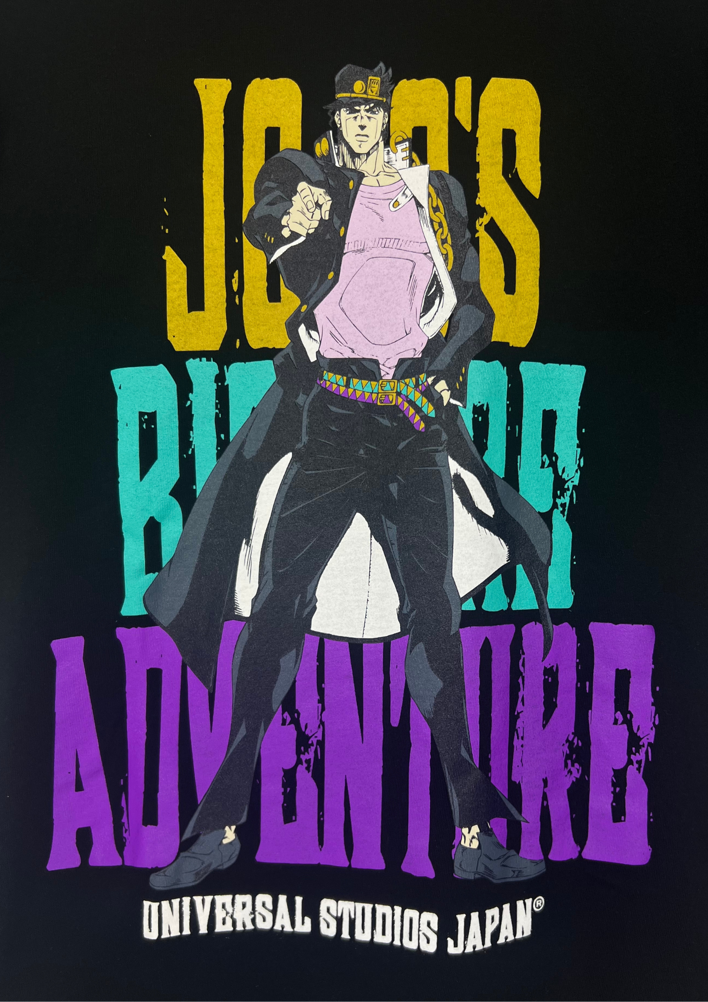 Jojo’s Bizarre Adventure x Universal Studio Japan Jotaro T-shirt