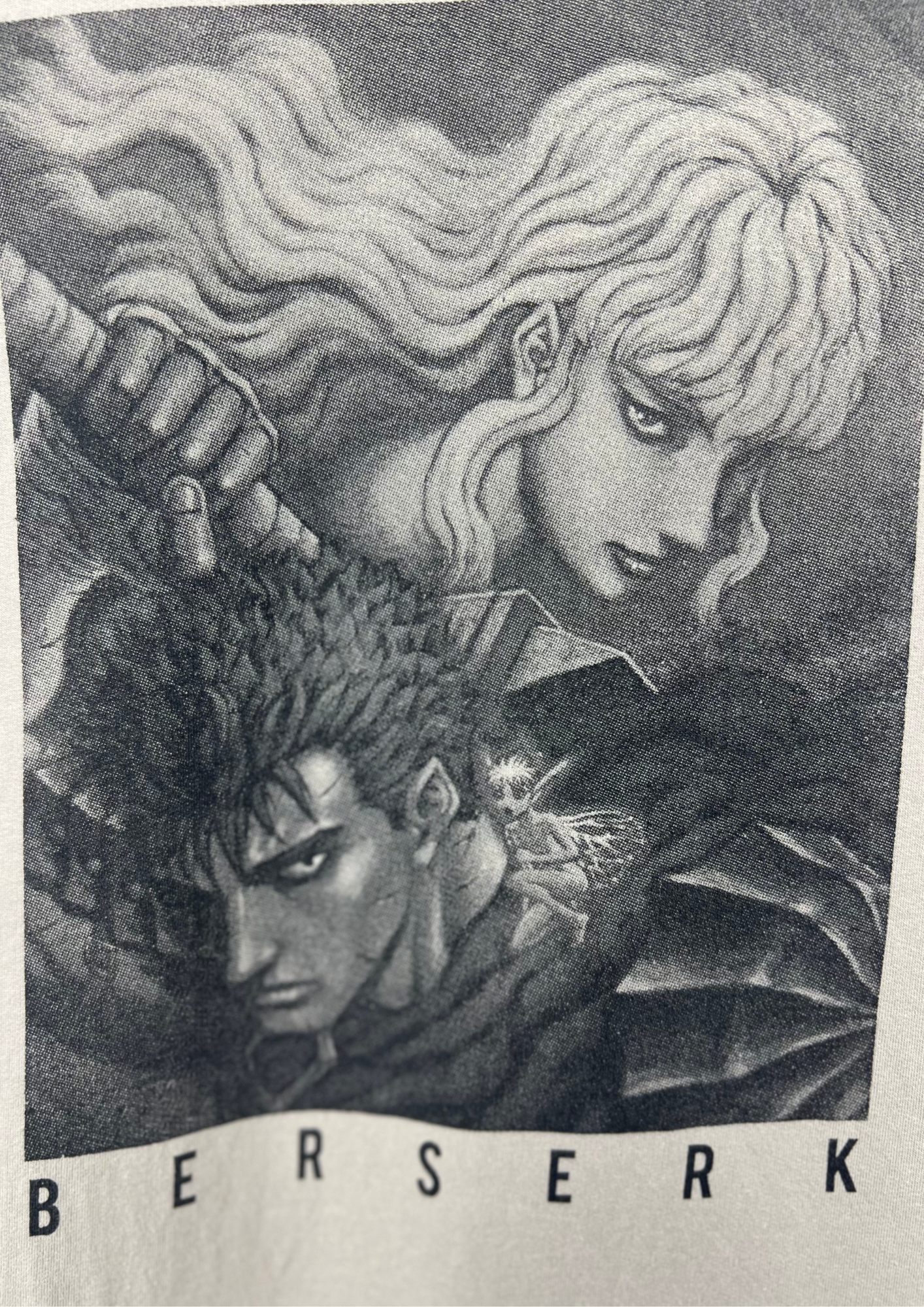 Berserk x Avail Guts and Griffith Hoodie