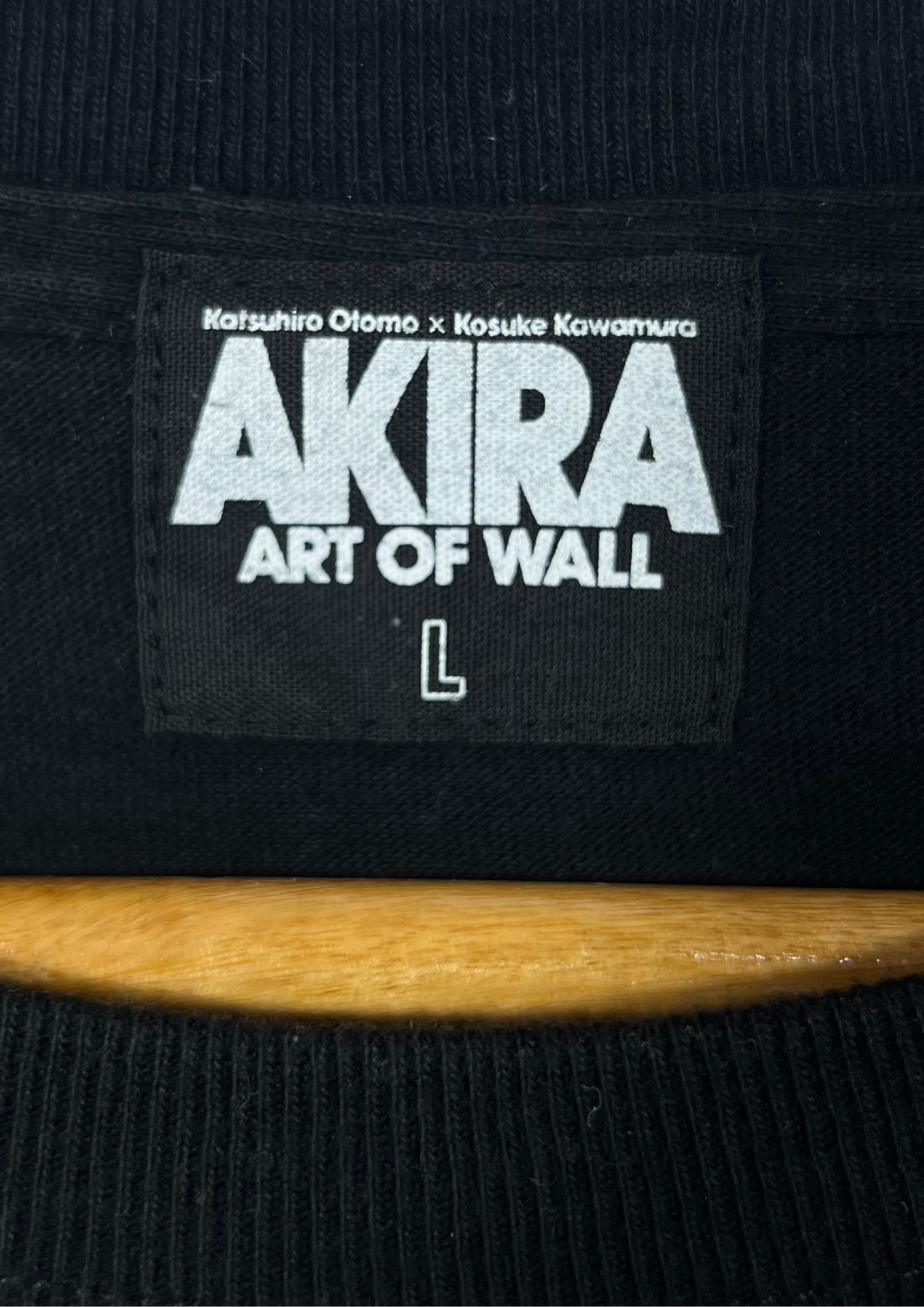 AKIRA x ART OF WALL Exhibition Limited Long Sleeve Shirt