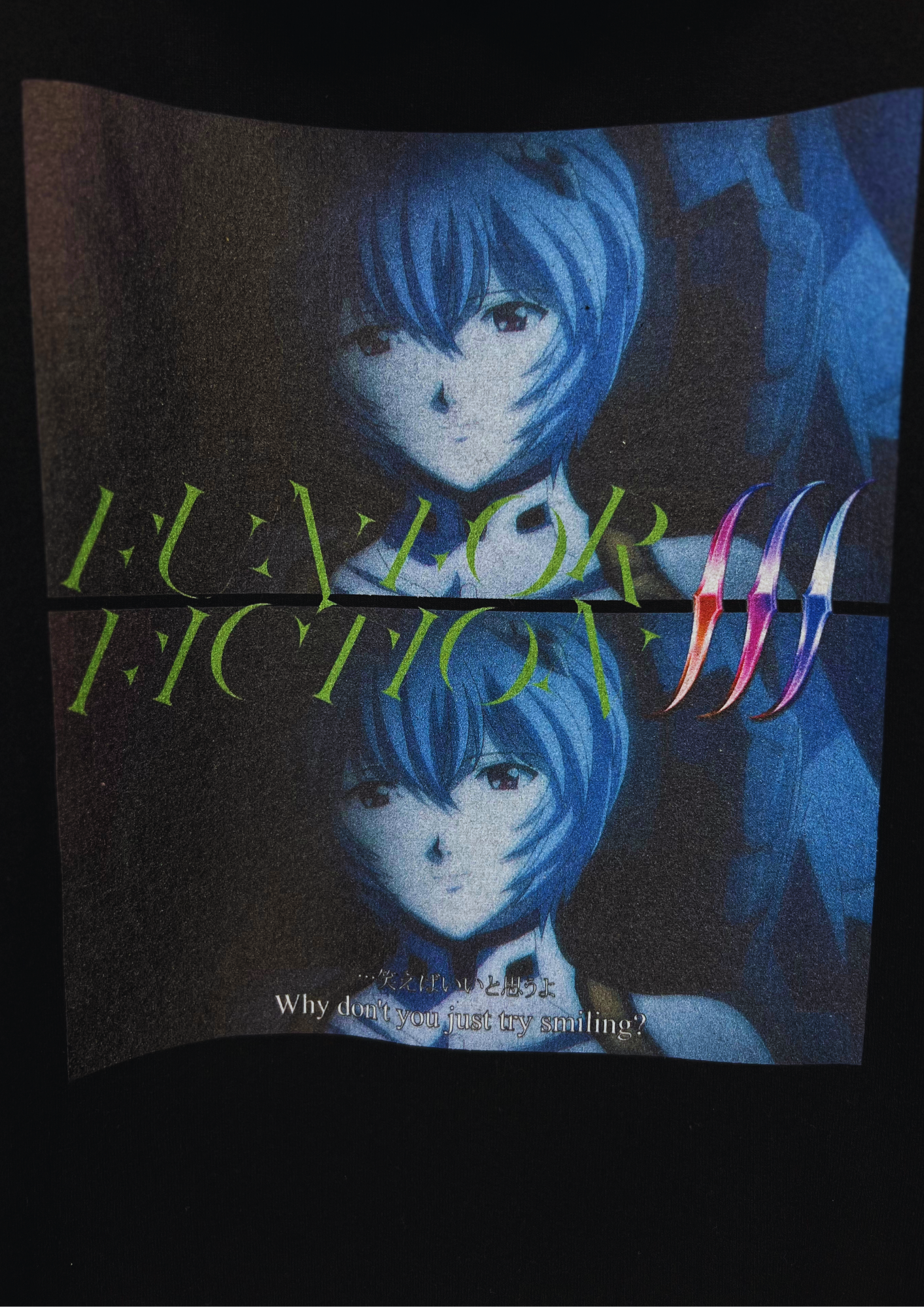 Neon Genesis Evangelion x RADIO EVA Rei Ayanami Hoodie